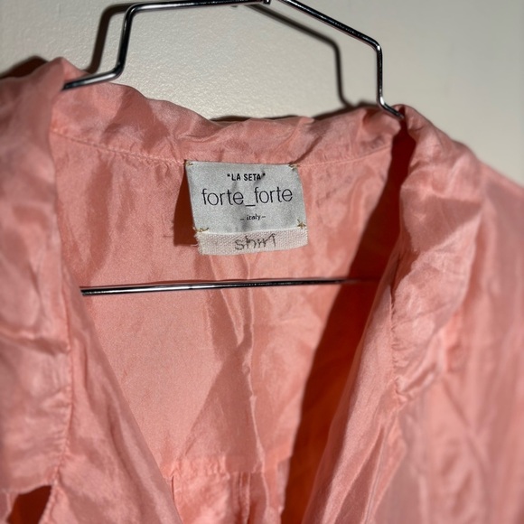 forte_forte Silk Shirt - Picture 5 of 10